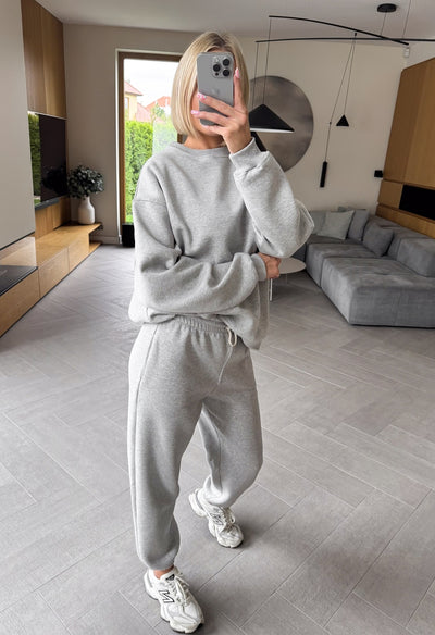 Completo Melange Caldo Baggy Zavella – il comfort che ti avvolge