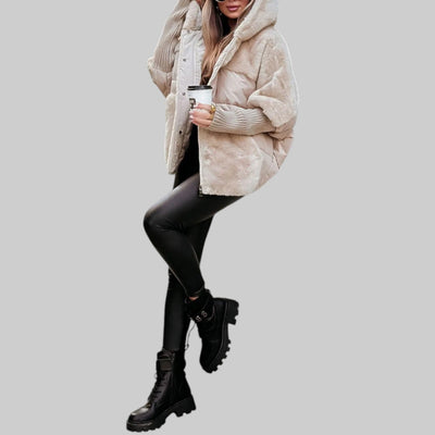 Zavella | Giacca bomber con cappuccio moderno