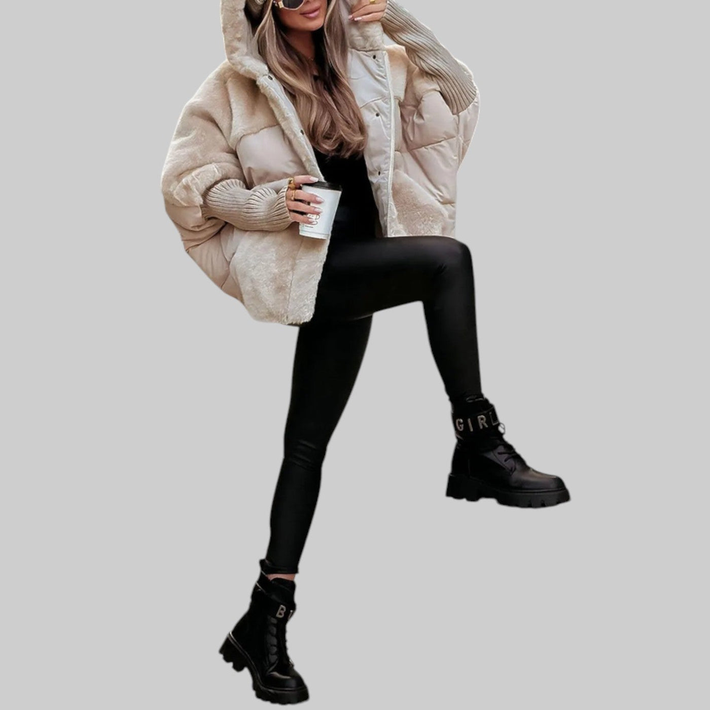 Zavella | Giacca bomber con cappuccio moderno