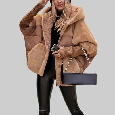 Zavella | Giacca bomber con cappuccio moderno