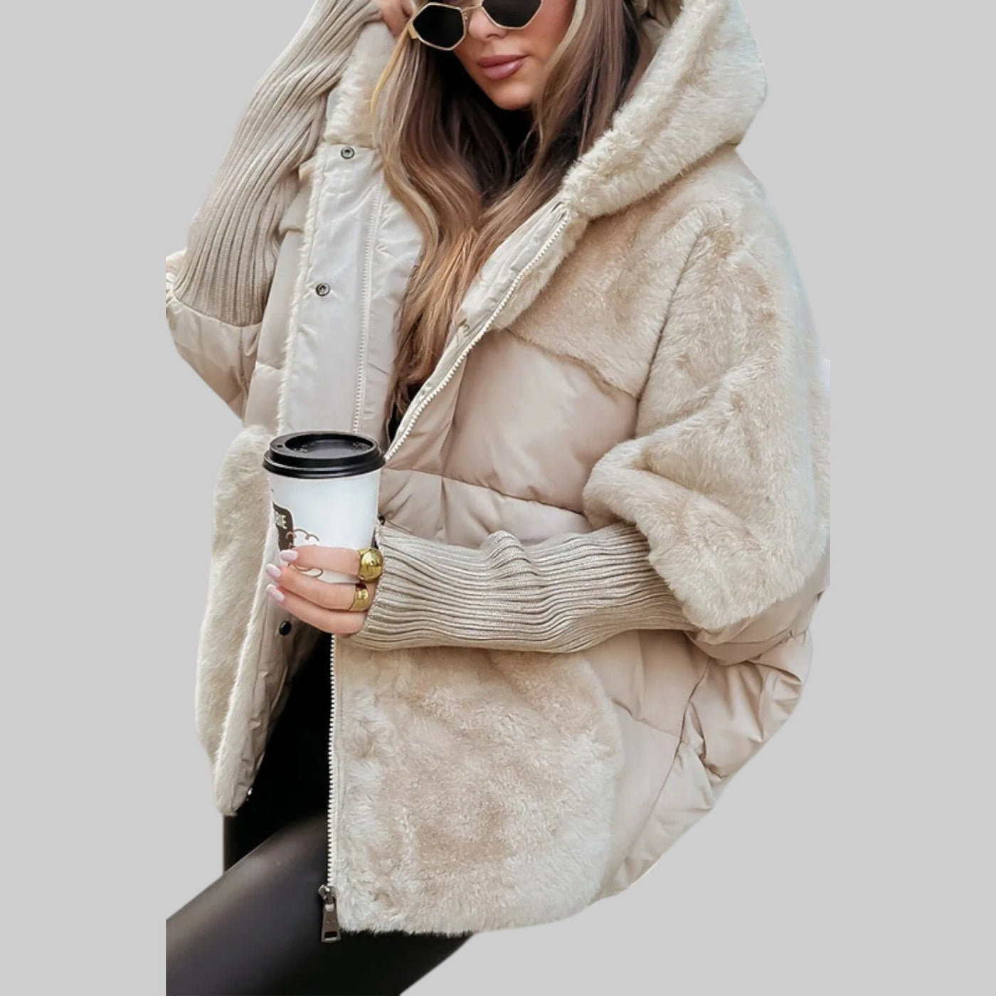 Zavella | Giacca bomber con cappuccio moderno