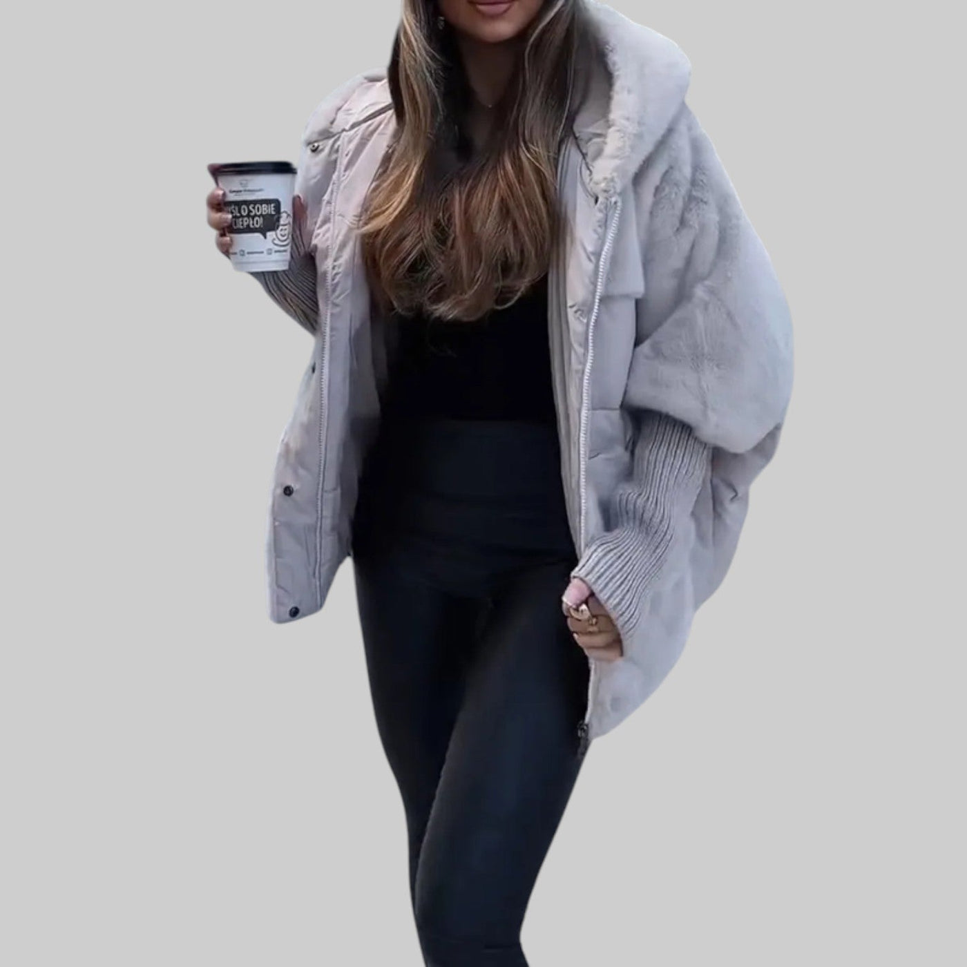 Zavella | Giacca bomber con cappuccio moderno