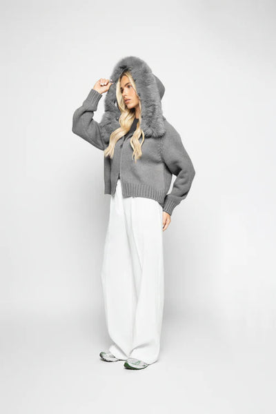 Cardigan Zavella – eleganza e comfort nordico