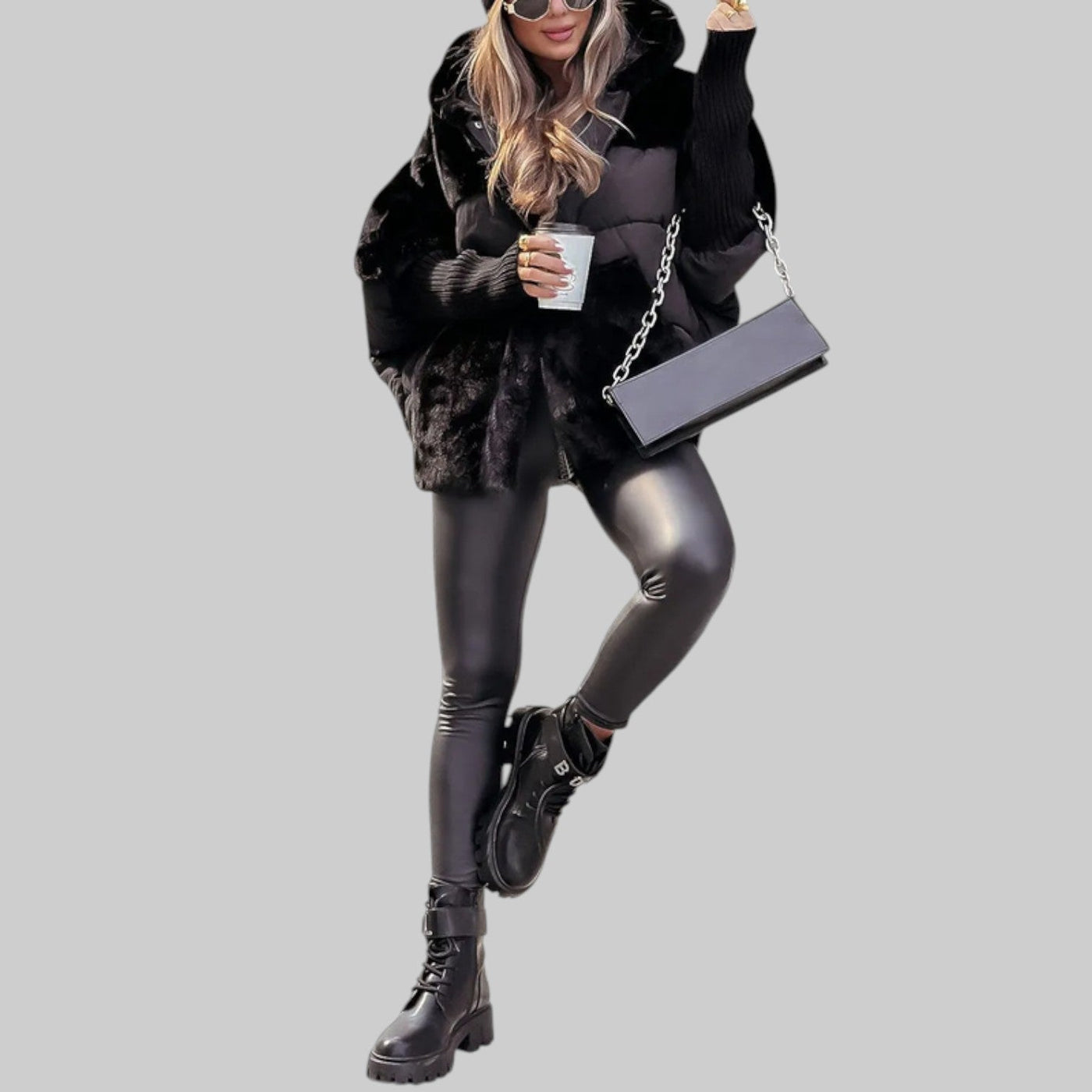 Zavella | Giacca bomber con cappuccio moderno