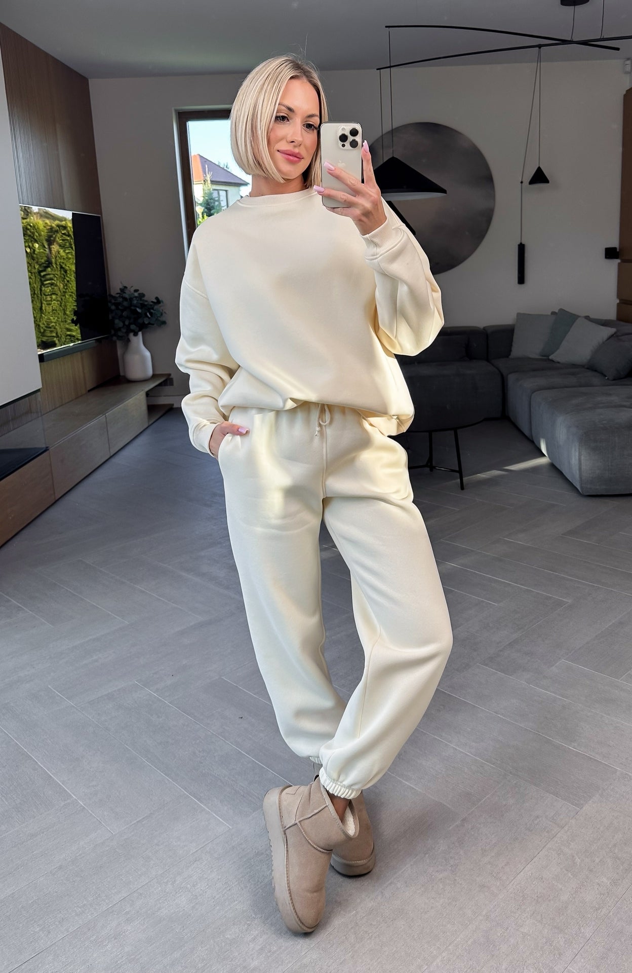 Completo Melange Caldo Baggy Zavella – il comfort che ti avvolge