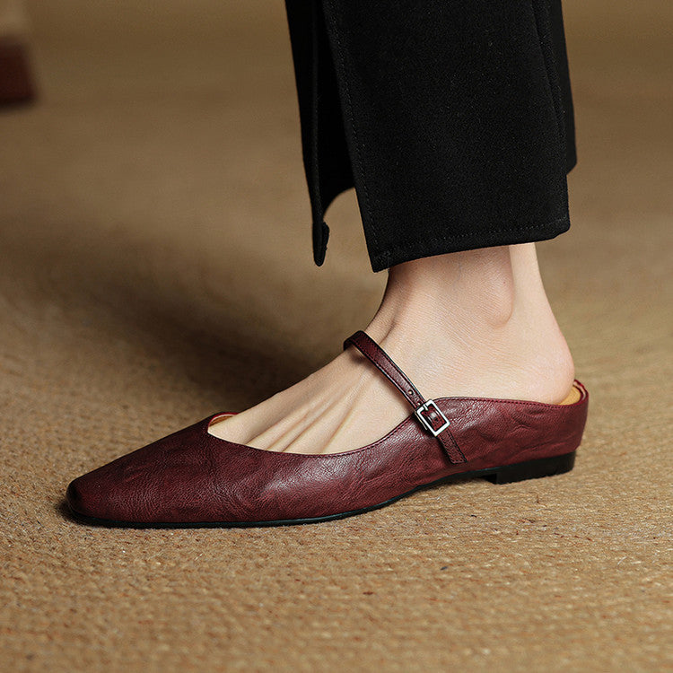 Orella – Mules in Vera Pelle