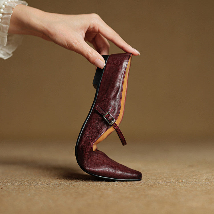 Orella – Mules in Vera Pelle