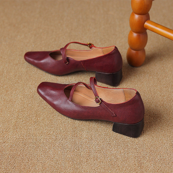 Zavella – Décolleté in Vera Pelle con Cinturini Incrociati