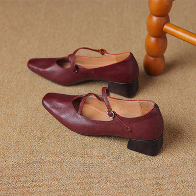 Zavella – Décolleté in Vera Pelle con Cinturini Incrociati