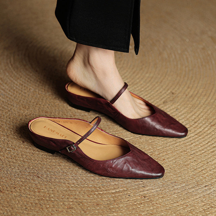 Orella – Mules in Vera Pelle