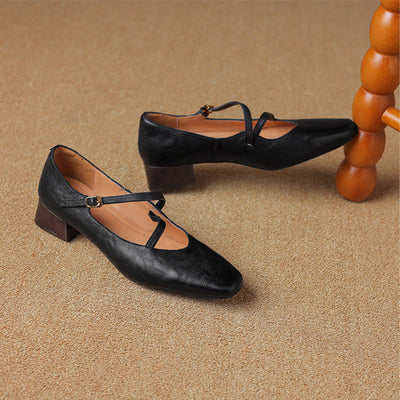 Zavella – Décolleté in Vera Pelle con Cinturini Incrociati