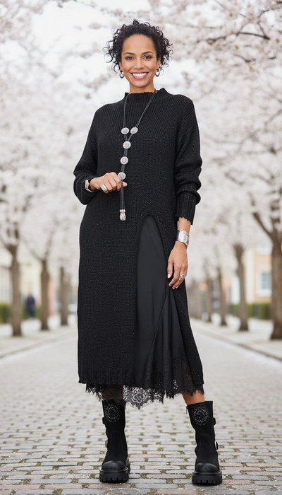 Abito con Spalline + Completo Casual con Blusa