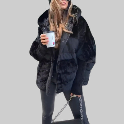 Zavella | Giacca bomber con cappuccio moderno